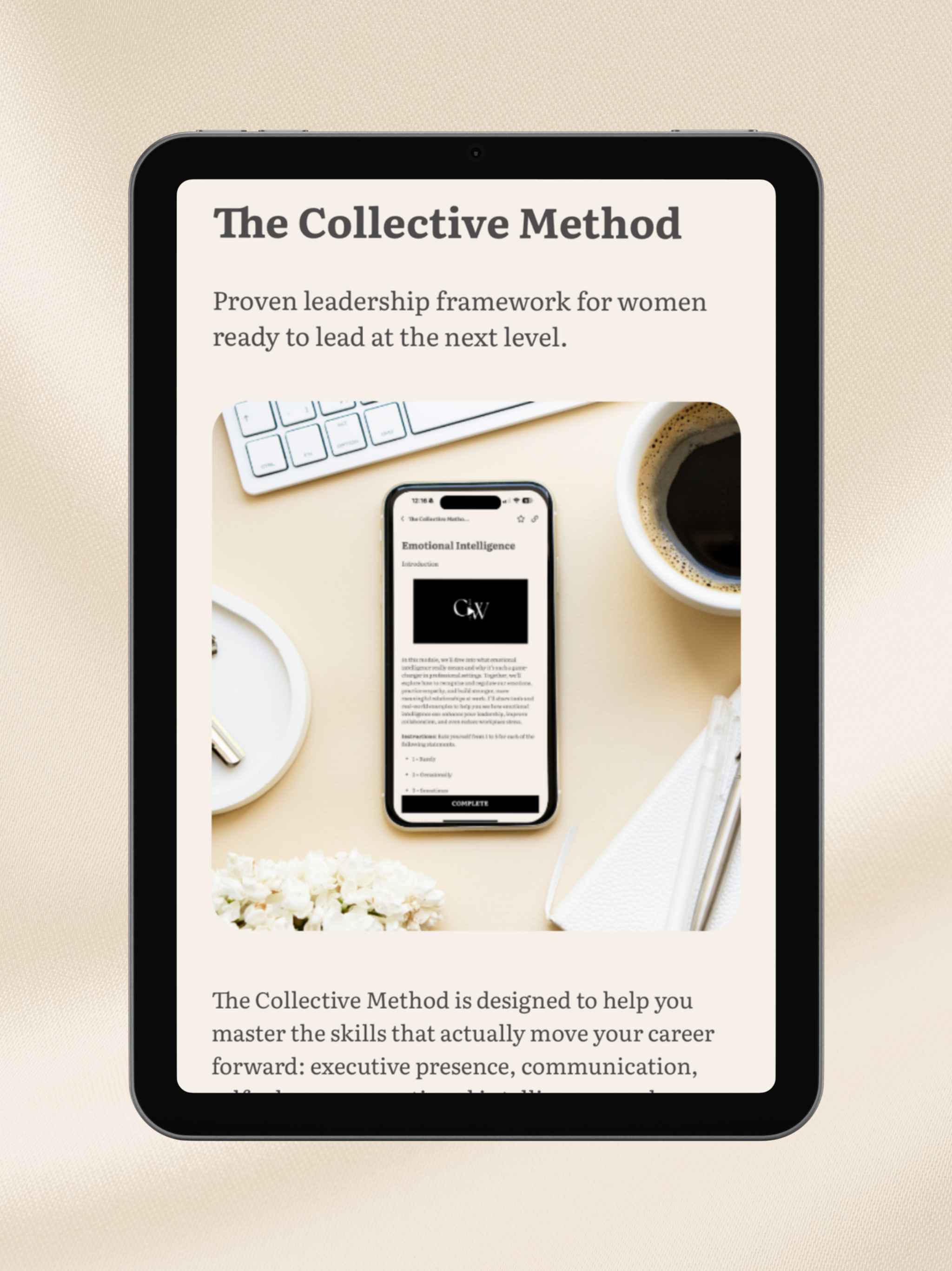 Collective Women's Leadership
