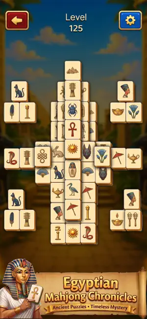 Mahjong Lupo Games screenshot 4
