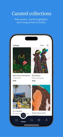 Omenai: Contemporary Art screenshot