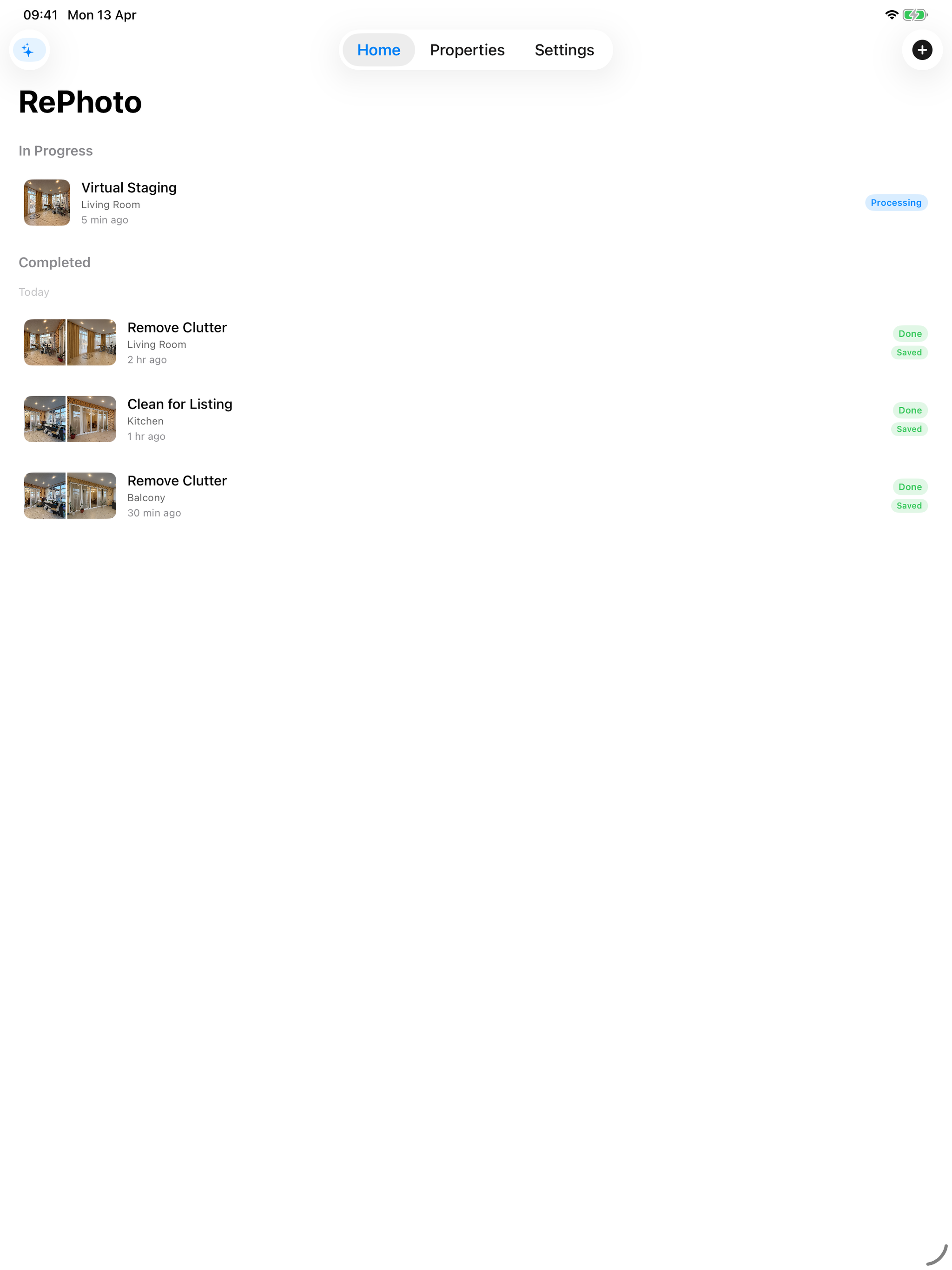 RePhoto: AI Real Estate Editor
