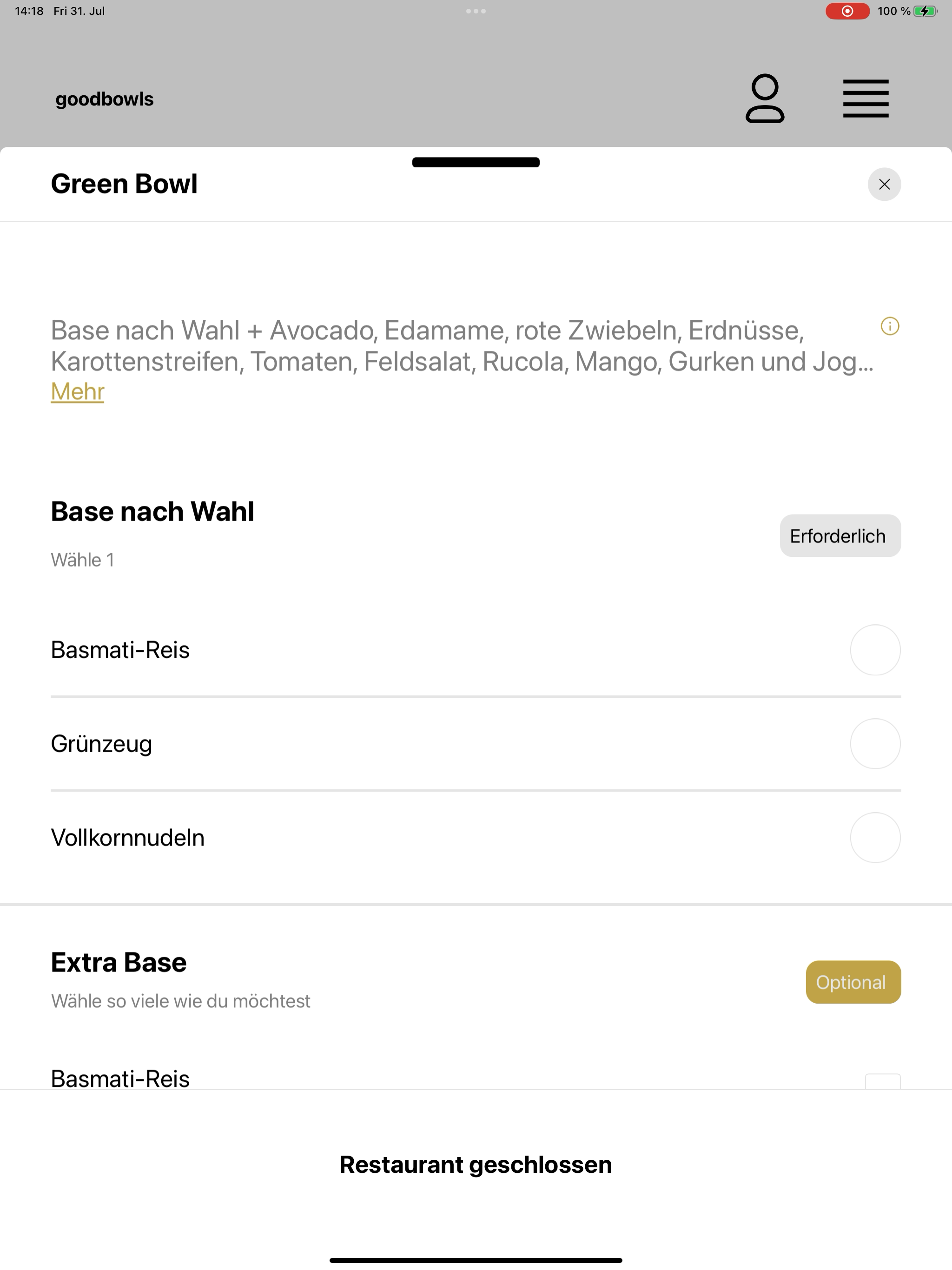 goodbowls screenshot 9