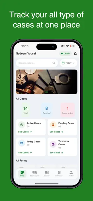 The Lawyer's Manual screenshot 1