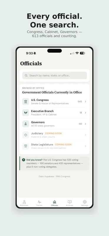 POLIRATR™ screenshot 3 of 6