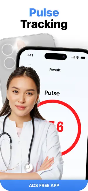 Heart Rate BP, Pulse Monitor screenshot 1