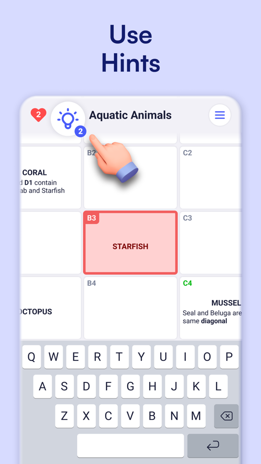 #4. Lexilogic - Logic Puzzle (iOS) 来自: Hitapps Games LTD