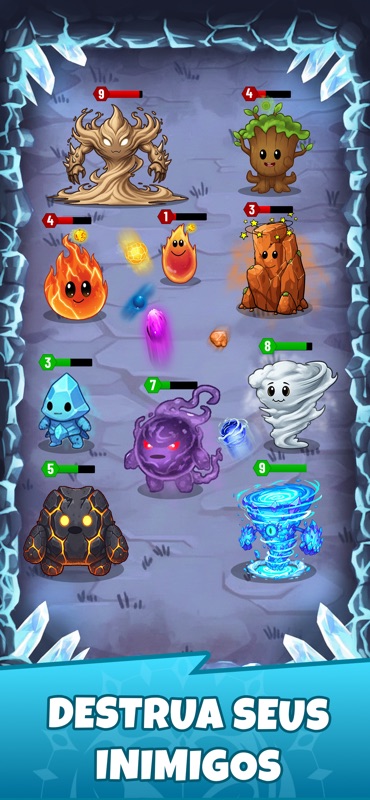 jogo de elementos : Merge Game screenshot 2