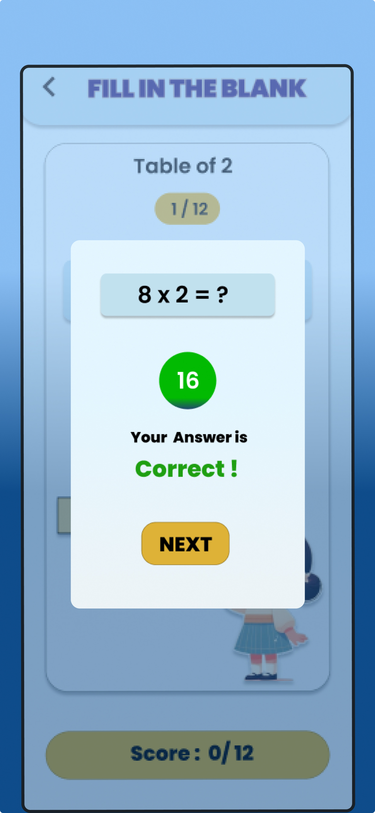 Math Times Table - Fun Learn screenshot 5