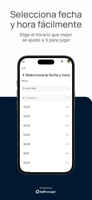 Golf Santander & Sports screenshot 2