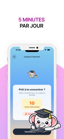 Valo : Apprendre les langues screenshot