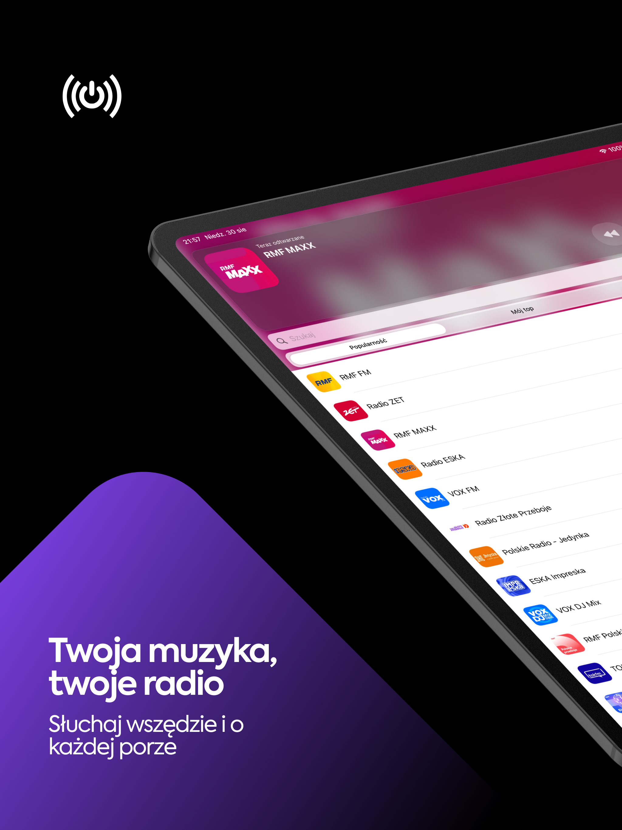 Radio PL: Polska FM Tuner screenshot 6
