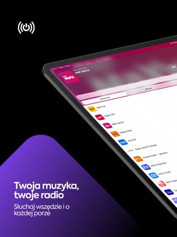 Radio PL: Polska FM Tuner iPad screenshot 1