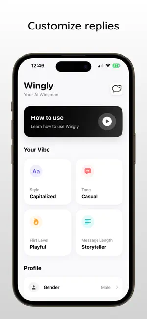 Wingly. screenshot 3