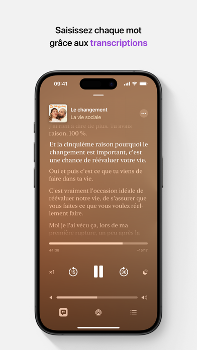 Screenshot #3 pour Apple Podcasts