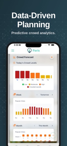 Crowd Avoid App Screenshot 3 of 10