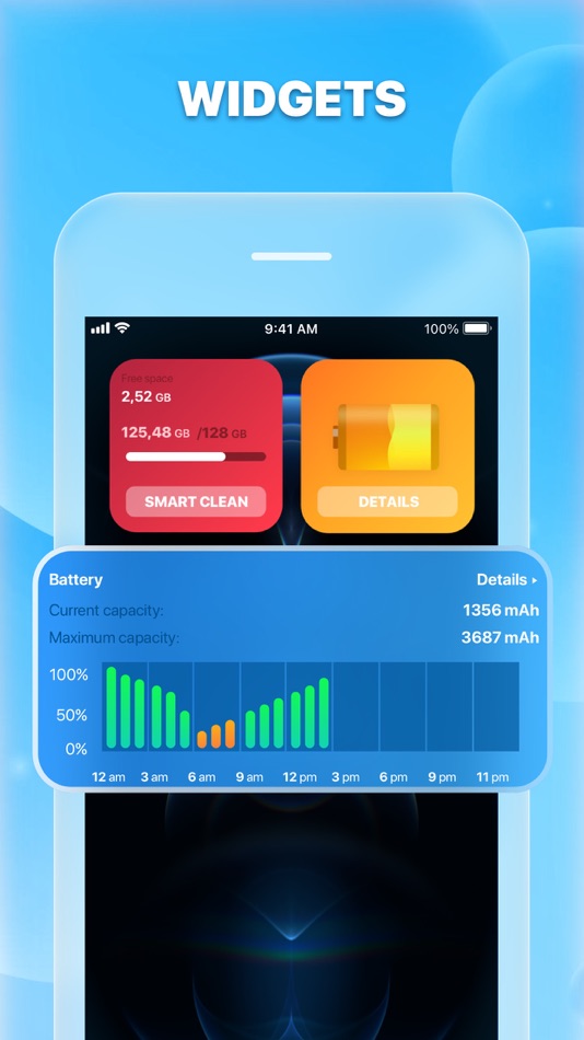 #5. Cleaner AI - Mobile Security (iOS) 由: Everyday Tools, LLC