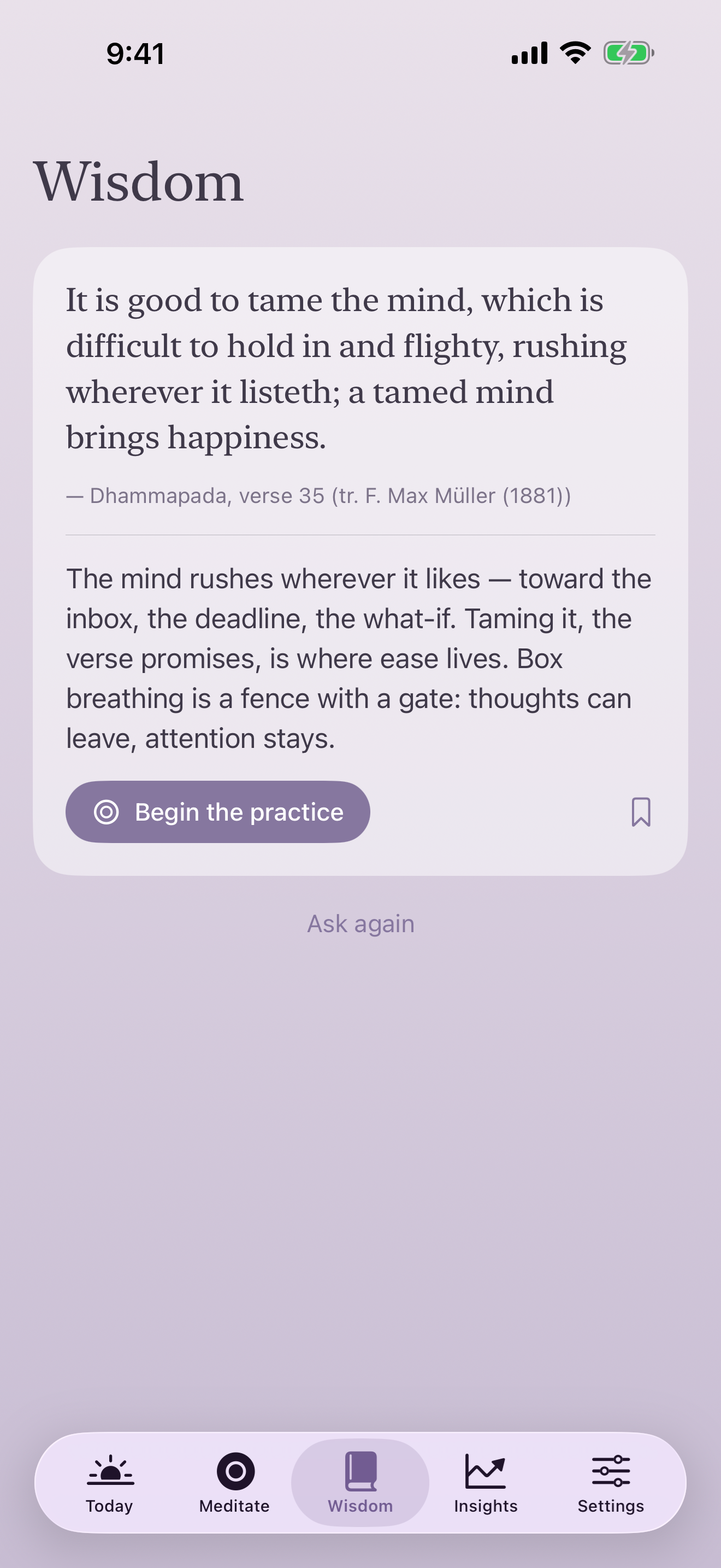 Sati — Everyday Mindfulness screenshot 6