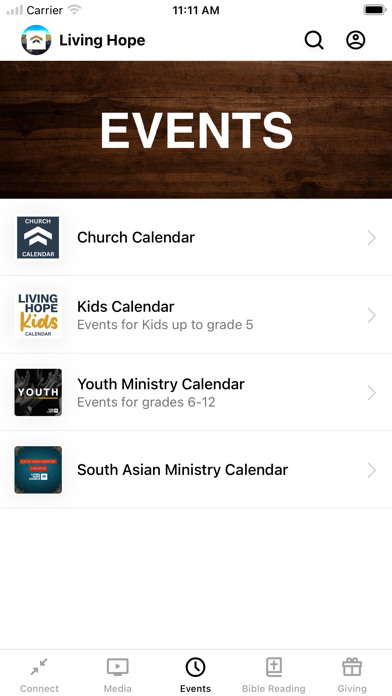 Living Hope (Georgetown ON) Screenshot