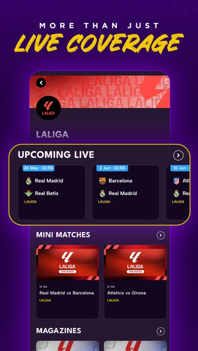 beIN SPORTS CONNECT APAC App Store preview screenshot 4