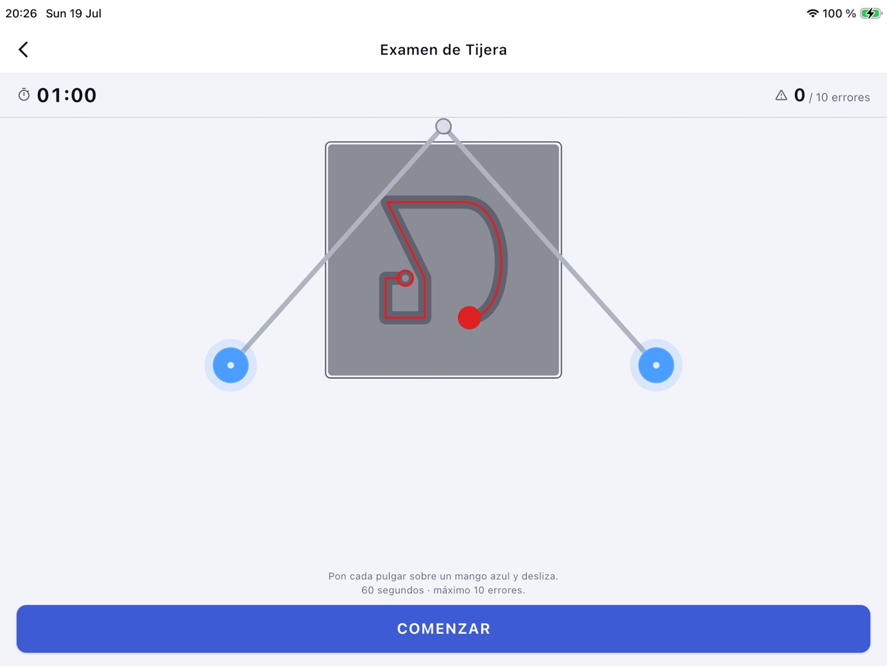 Screenshot 10 of PiscoTest Conducción