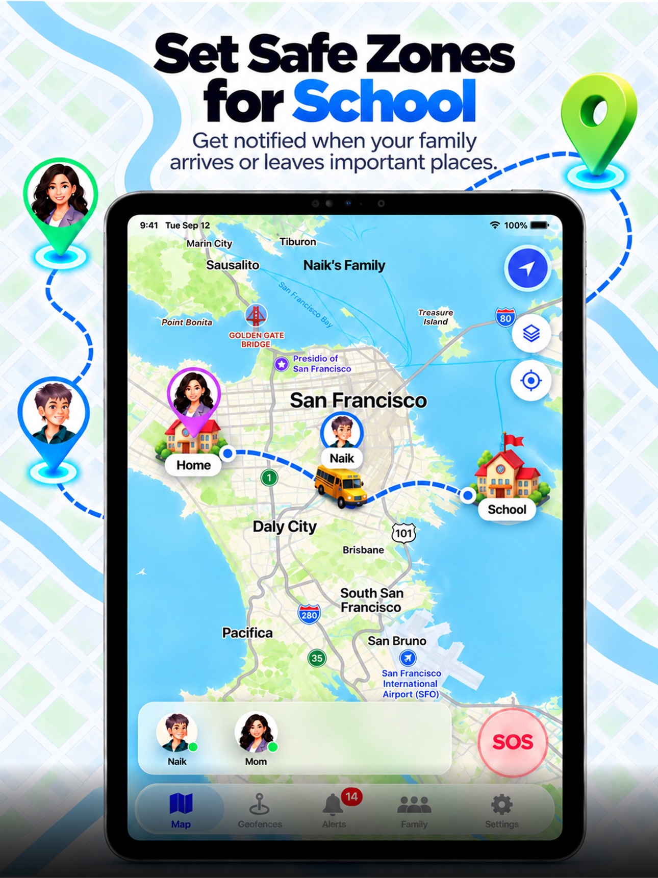 Screenshot 7 of Family GPS Tracker and Locator