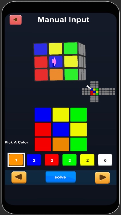 Easy 3x3 cube Solver screenshot-4