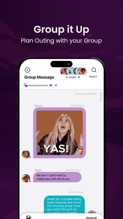 GroupItUp screenshot-7