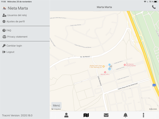 Screenshot #6 pour Tracmi