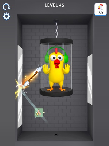 Spear Strike: Aim & Smash iPad screenshot