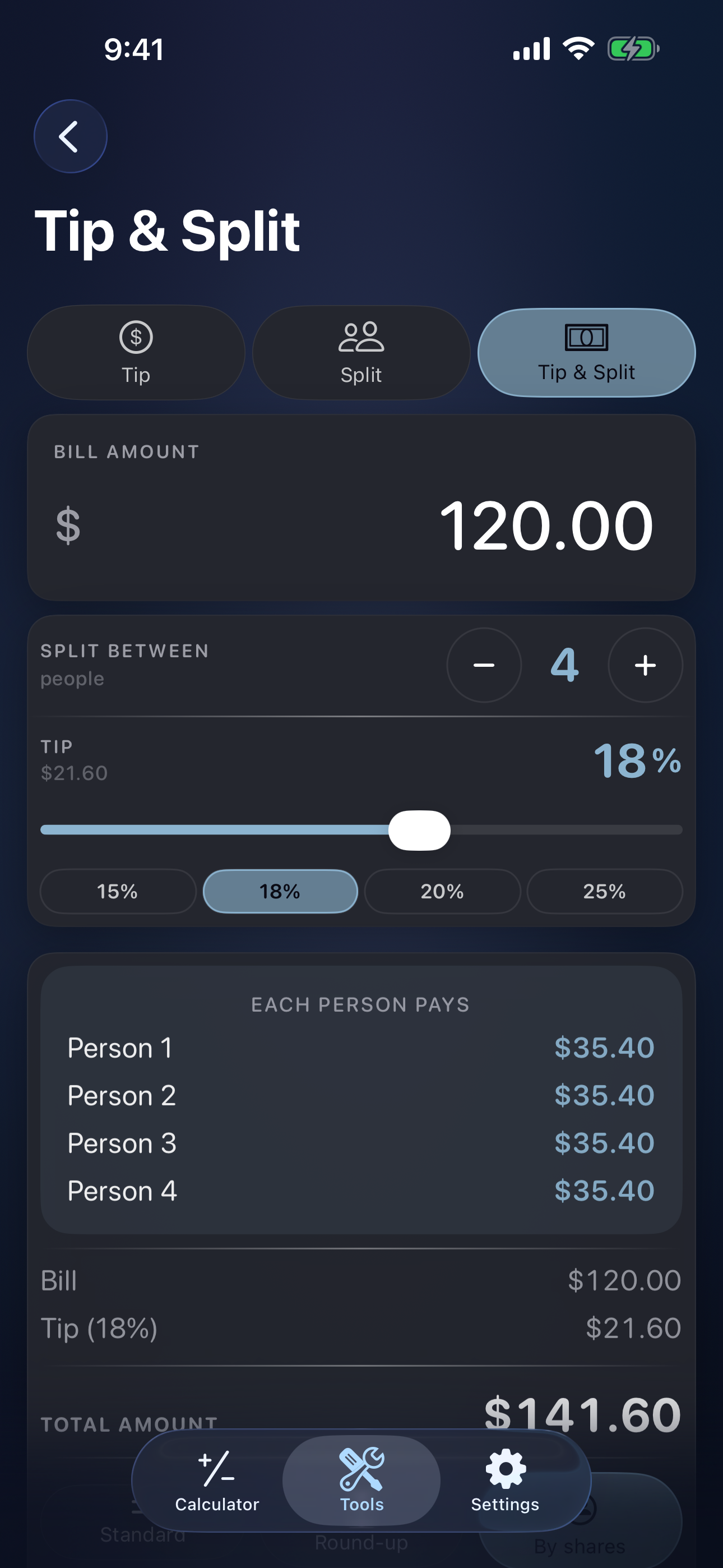 prismCalc screenshot 6