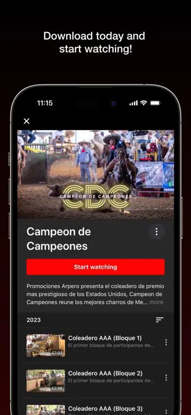 ArrieroTV screenshot 4