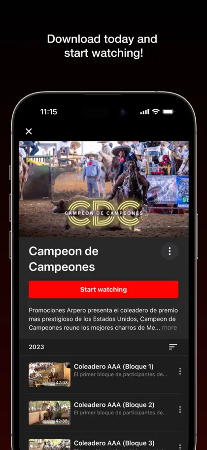 ArrieroTV ekran görüntüsü 4 / 4
