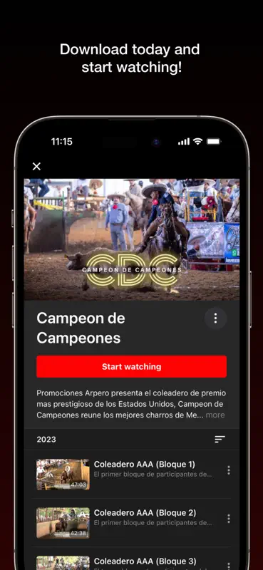 ArrieroTV screenshot 4 of 4