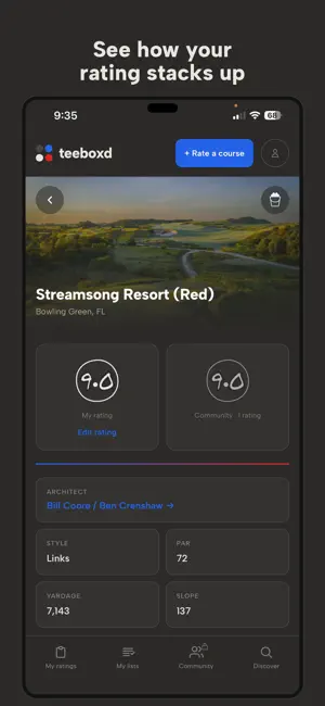 Teeboxd — Rate Golf Courses screenshot 3