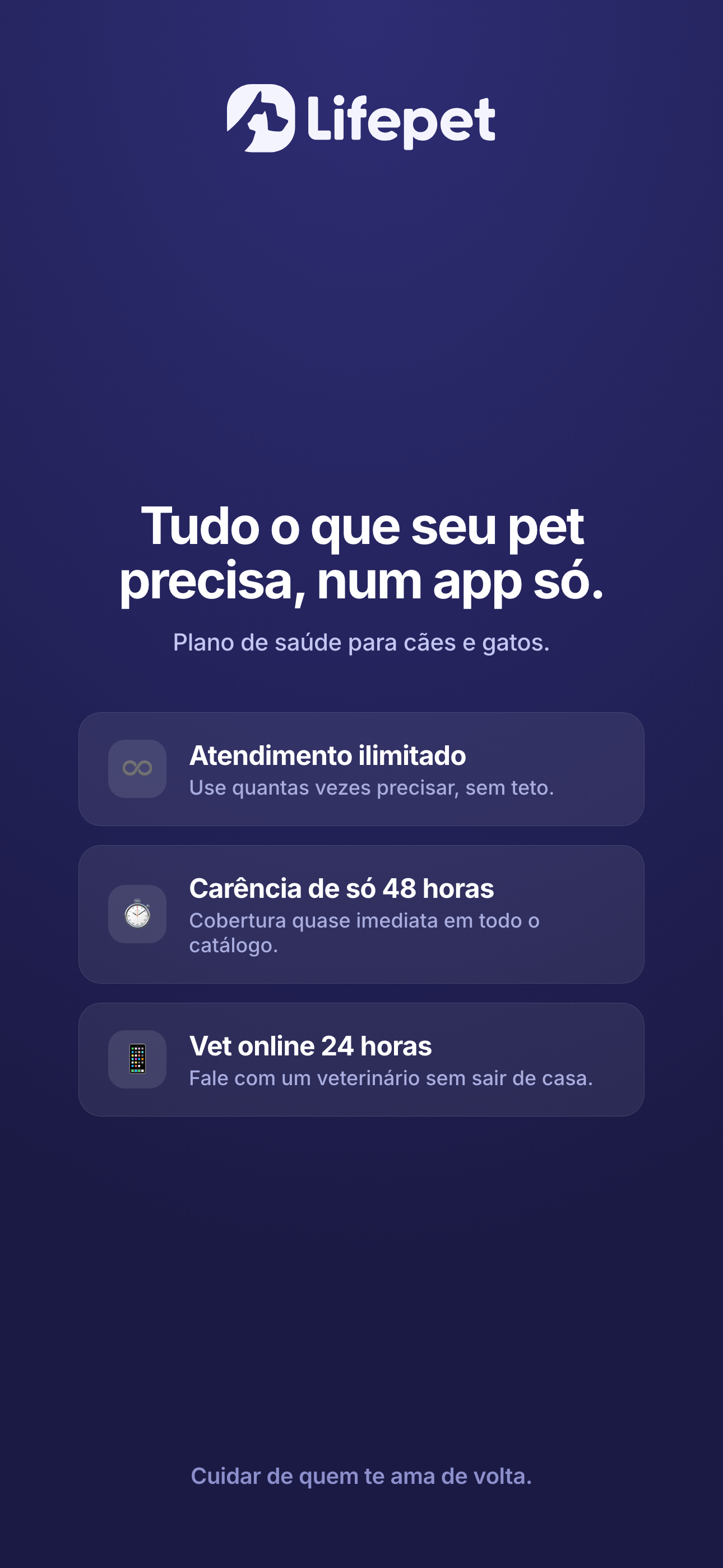 Lifepet - Sempre ao seu lado screenshot 1