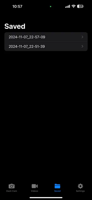 iDashCam - Auto screenshot 4