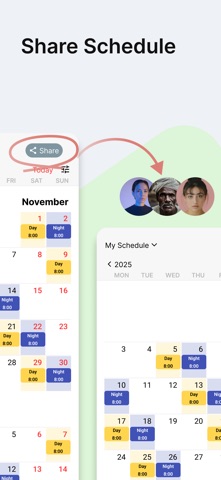 NextShift - Shift Calendar screenshot