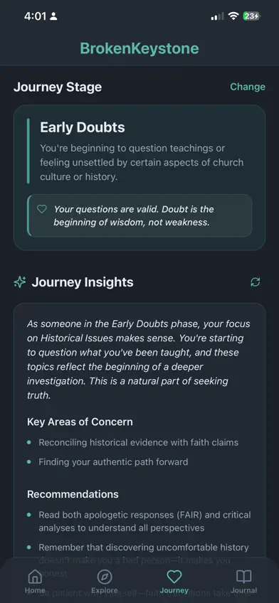 BrokenKeystone screenshot 5