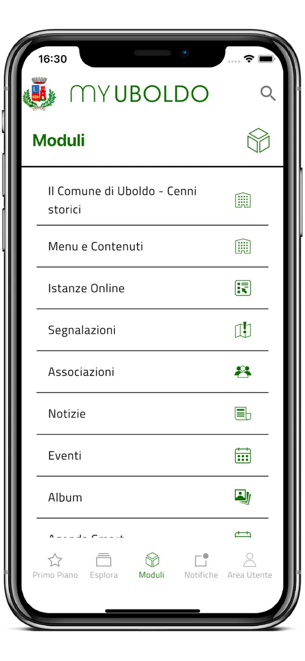 Screenshot #2 pour MyUboldo