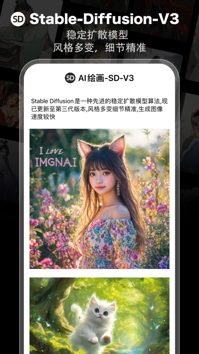 AI艺术之家-AI全家桶&绘画&音乐Suno&视频Sorra Screenshot 4 - AppWisp.com AI艺术之家-AI全家桶&绘画&音乐Suno&视频Sorra Screenshot 4 - AppWisp.com