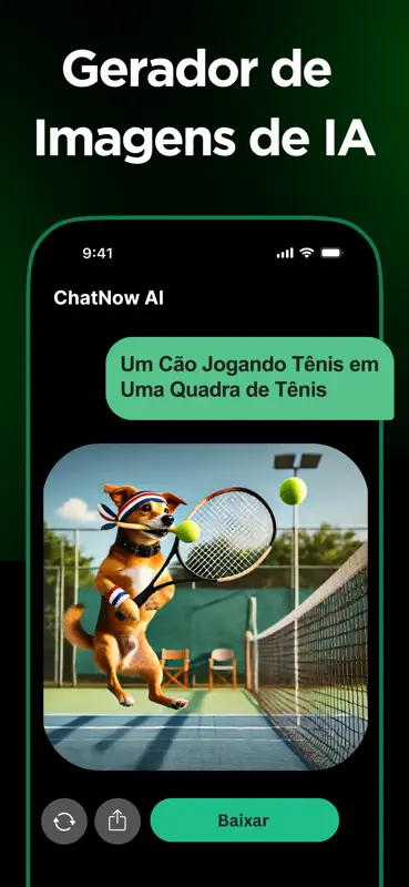 ChatNow - Chatbot IA Brasil screenshot 2 of 5