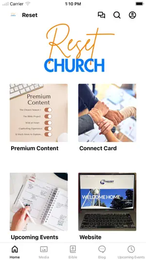 Reset Church Marysville screenshot 1