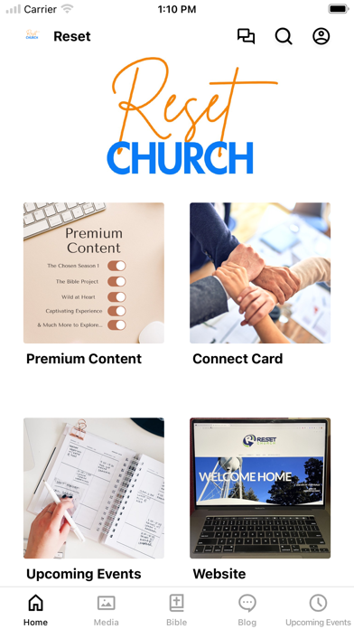 Reset Church Marysville Screenshot