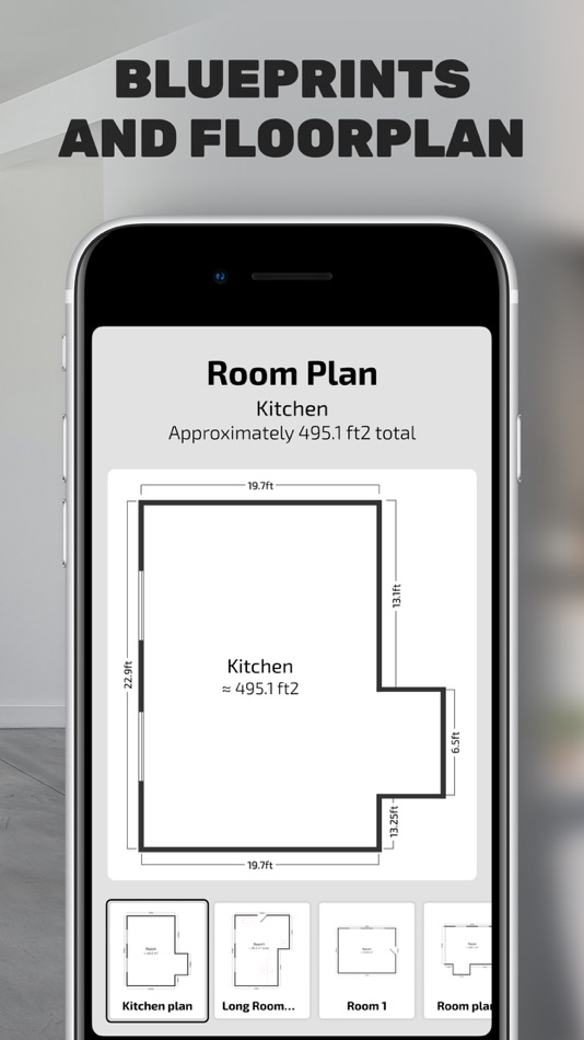 #4. Cam Ruler AR: Tape Measure (iOS) 由: Everyday Tools, LLC