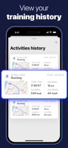 Hiking, Running, Bike tracker screenshot #4 for iPhone