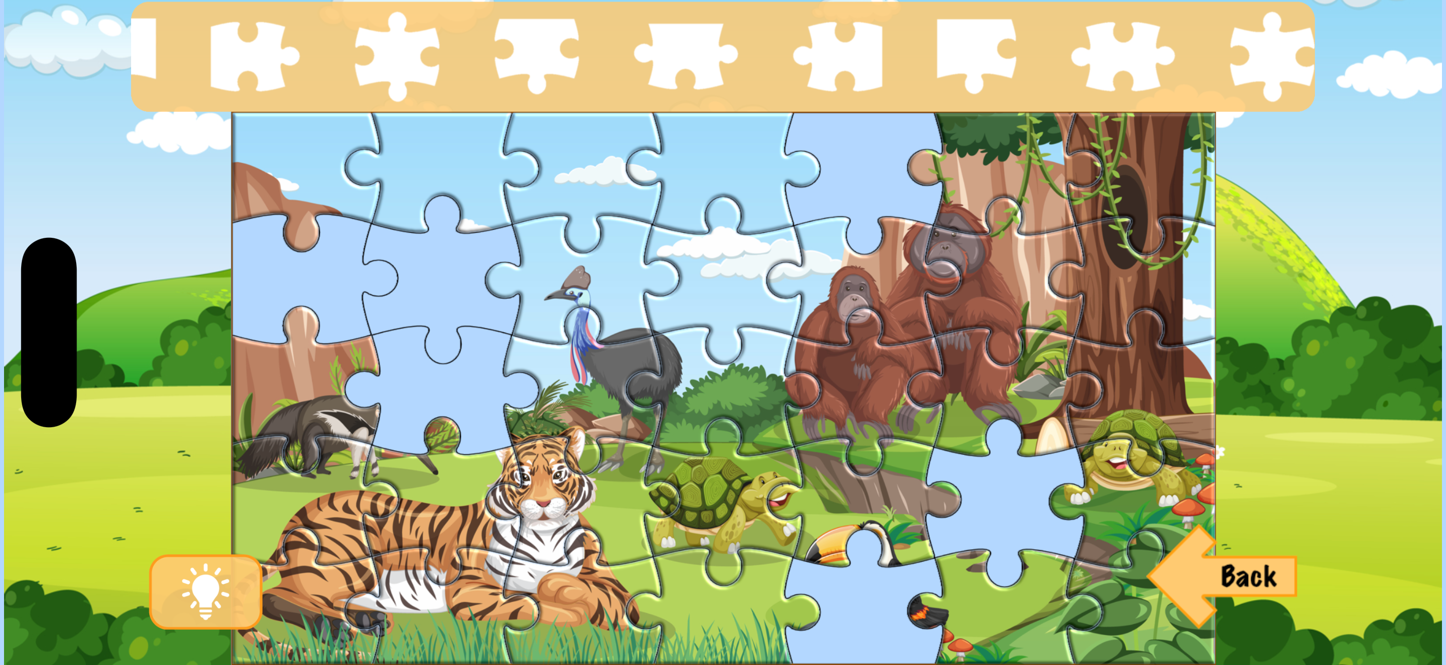 Puzzle - Dinos & Wild Animals