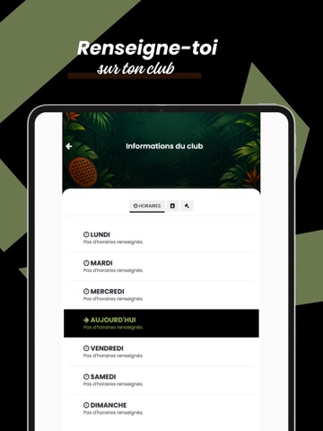 Jungle Padel iPad screenshot