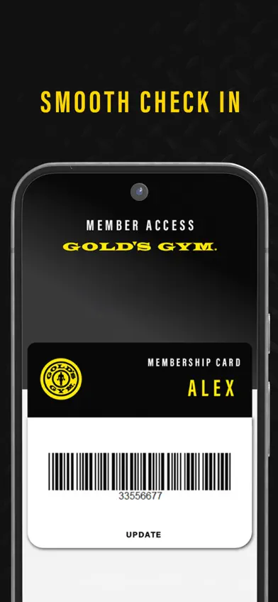 Gold's Gym RSG screenshot 3