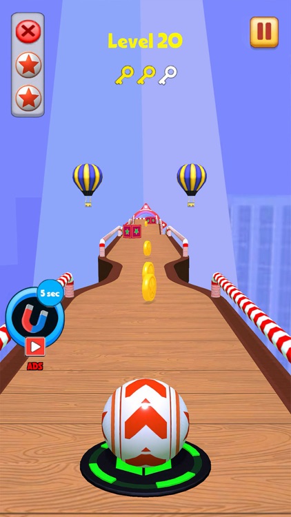 Skyball Rolling Ball Games 3D screenshot-4
