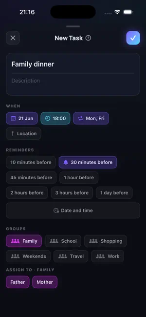 Dailyk screenshot 1