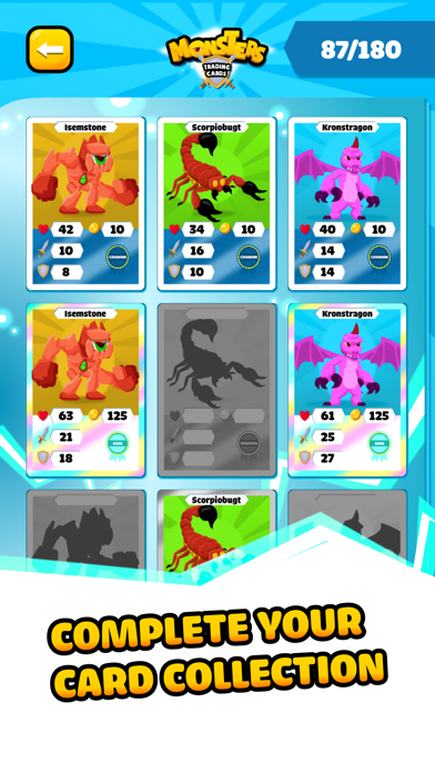 Monster: Card Game Screenshot